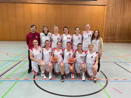 Basketball Oberliga Damen 2021/2022