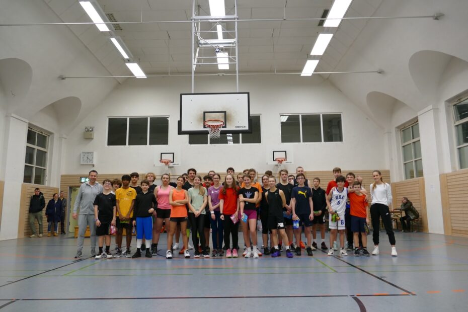 Gruppenbild Teilnehmer Xmas Cup