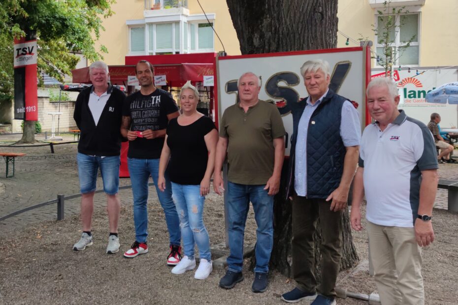 TSV-Ehrungen für lange Mitgliedschaft