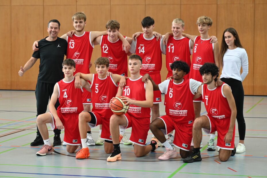 Mannschaftsfoto U18 männlich