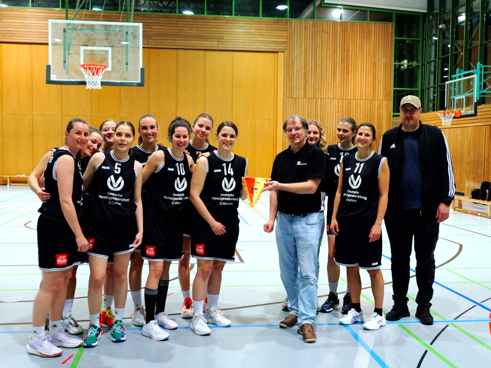 Mit Teamgeist zum Sieg