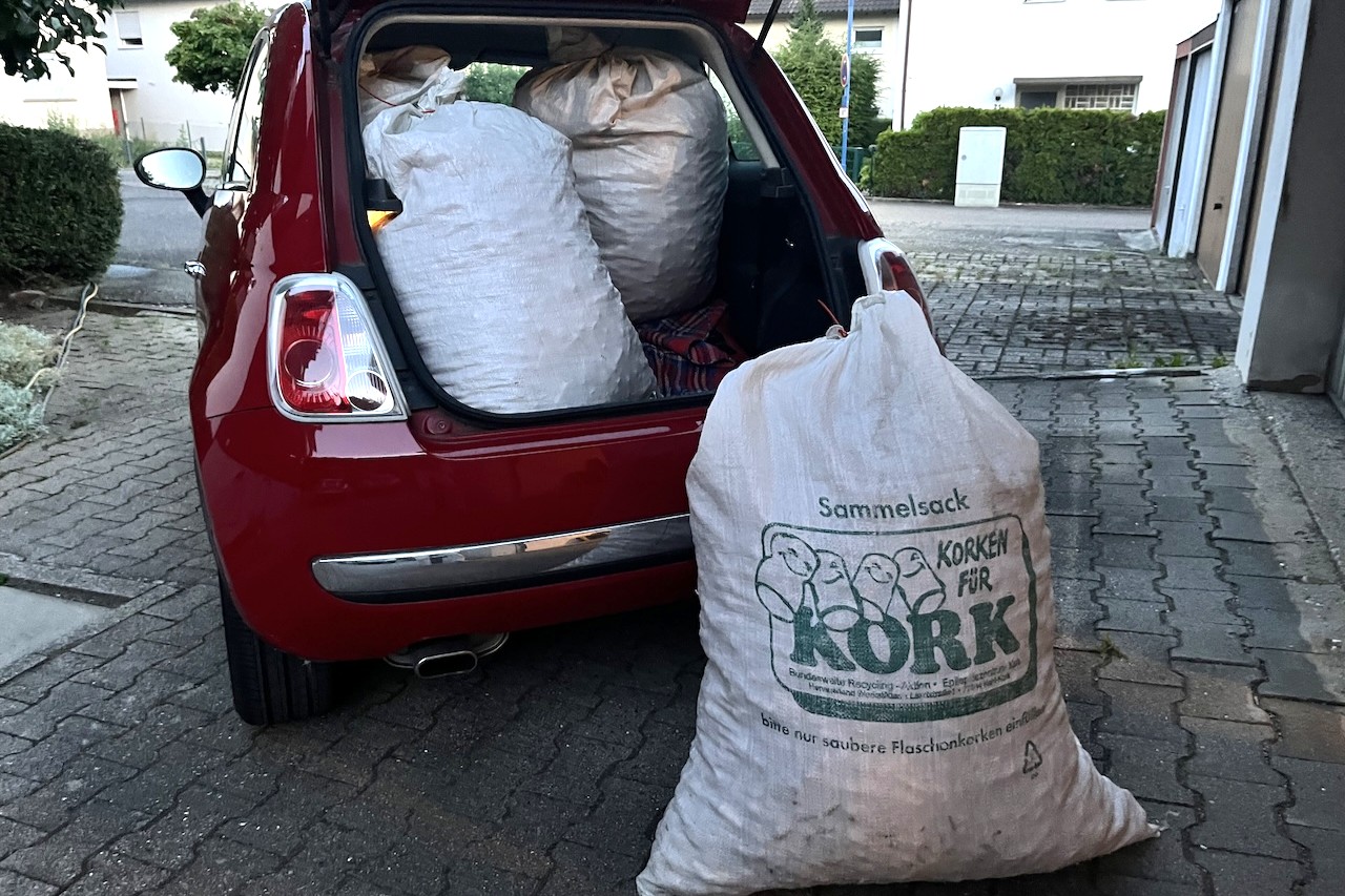 Korken für die Jugendkasse