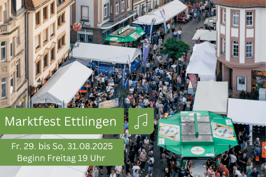 Plakat des Marktfest 2025