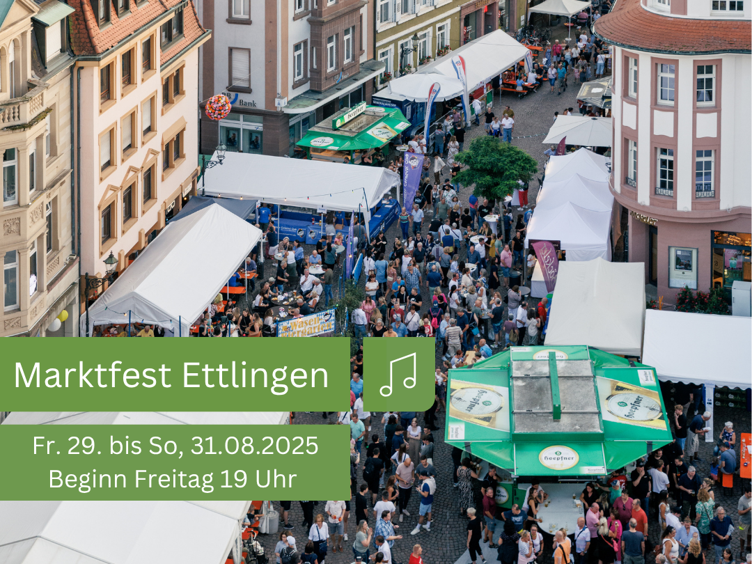 Plakat des Marktfest 2025