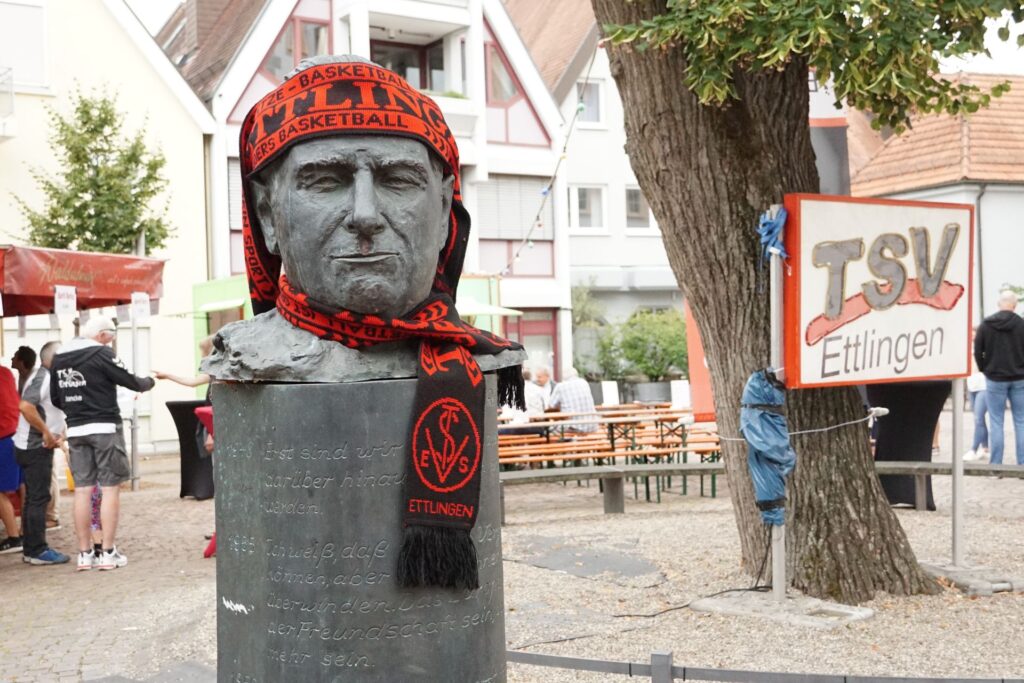 Hugo Rimmelspacher als TSV-Fan
