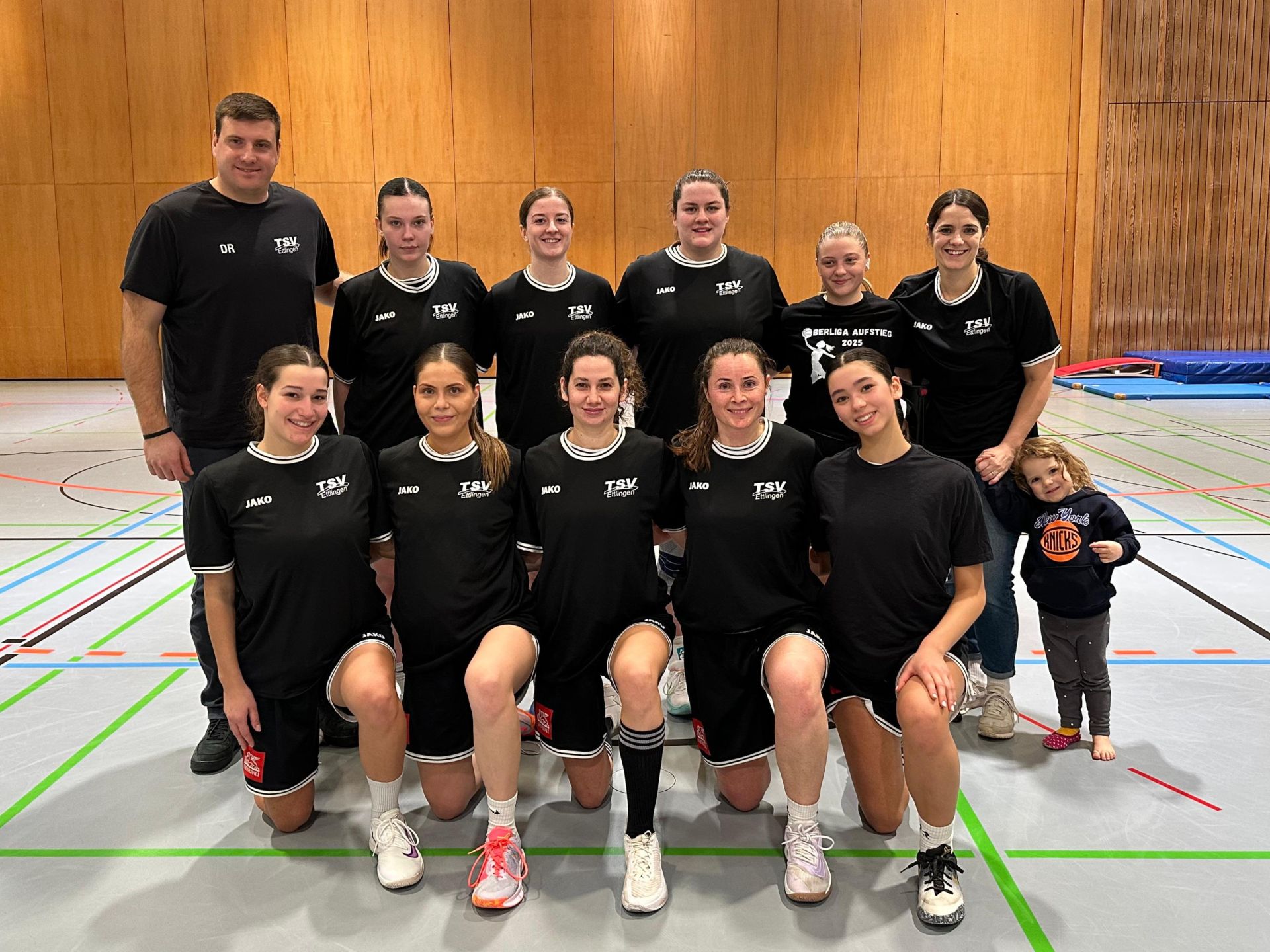 Damen 1 gewinnen verdient gegen TS Durlach 2