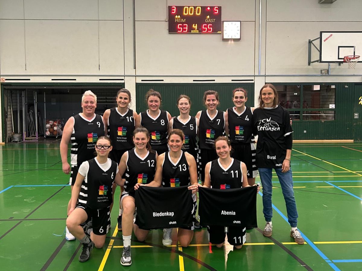 Damen 2 siegen im Spitzenspiel