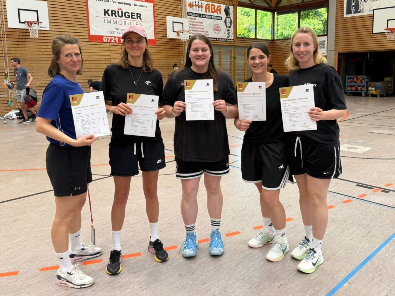 TSV Ettlingen setzt auf Ausbildung im Minibereich