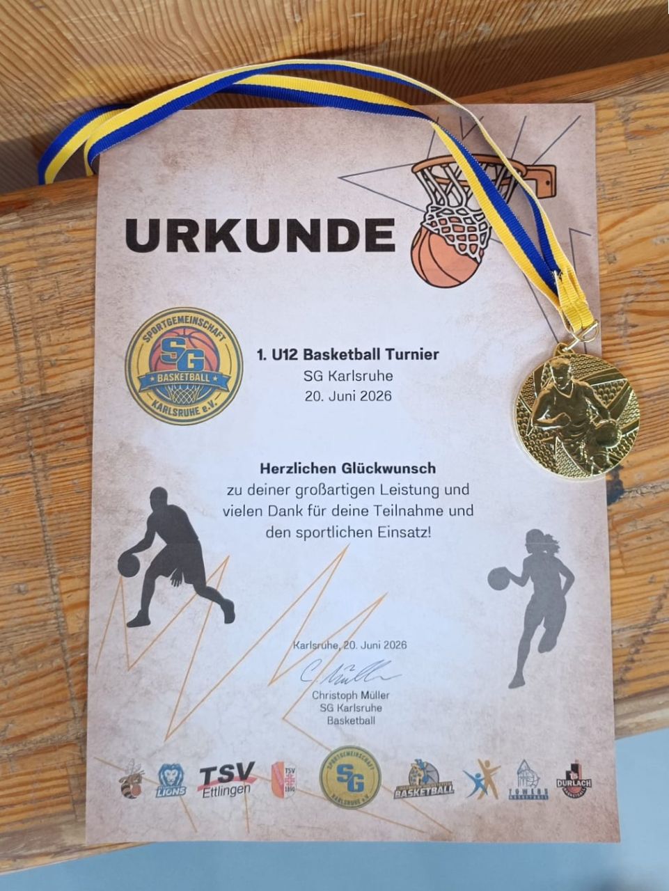 U12-Mädchen sammeln Turniererfahrung bei der SG Karlsruhe