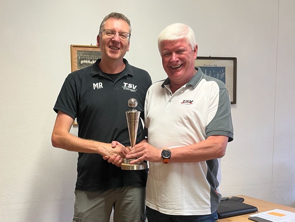 Wilhelm-Foss-Pokal für Markus Rug