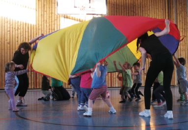 Dringend gesucht: Übungsleiter (m/w/d) für Kindersport
